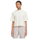Nike Γυναικεία κοντομάνικη μπλούζα Sportswear Everyday Modern Jacquard Boxy Top